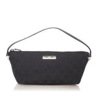 Gucci GG Canvas Boat Baguette (SHG-28064)