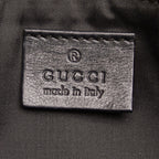 Gucci GG Canvas Boat Baguette (SHG-28064)