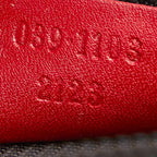 Gucci GG Canvas Boat Baguette (SHG-27261)
