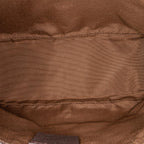 Gucci GG Canvas Boat Baguette (SHG-27601)