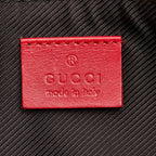 Gucci GG Canvas Boat Baguette (SHG-27764)