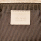 Gucci GG Canvas Boat Baguette (SHG-28580)