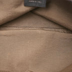 Gucci GG Canvas Boat Baguette (SHG-28627)