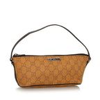 Gucci GG Canvas Boat Baguette (SHG-28627)