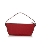 Gucci GG Canvas Boat Baguette (SHG-29083)