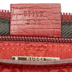Gucci GG Canvas Boat Baguette (SHG-29083)