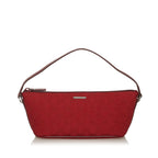 Gucci GG Canvas Boat Baguette (SHG-29083)