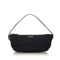 Gucci GG Canvas Boat Baguette (SHG-29230)