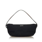 Gucci GG Canvas Boat Baguette (SHG-29230)