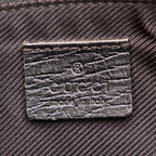 Gucci GG Canvas Boat Baguette (SHG-29230)