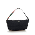 Gucci GG Canvas Boat Baguette (SHG-29230)