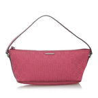 Gucci GG Canvas Boat Baguette (SHG-29455)
