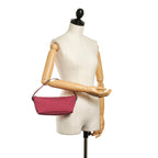 Gucci GG Canvas Boat Baguette (SHG-29455)