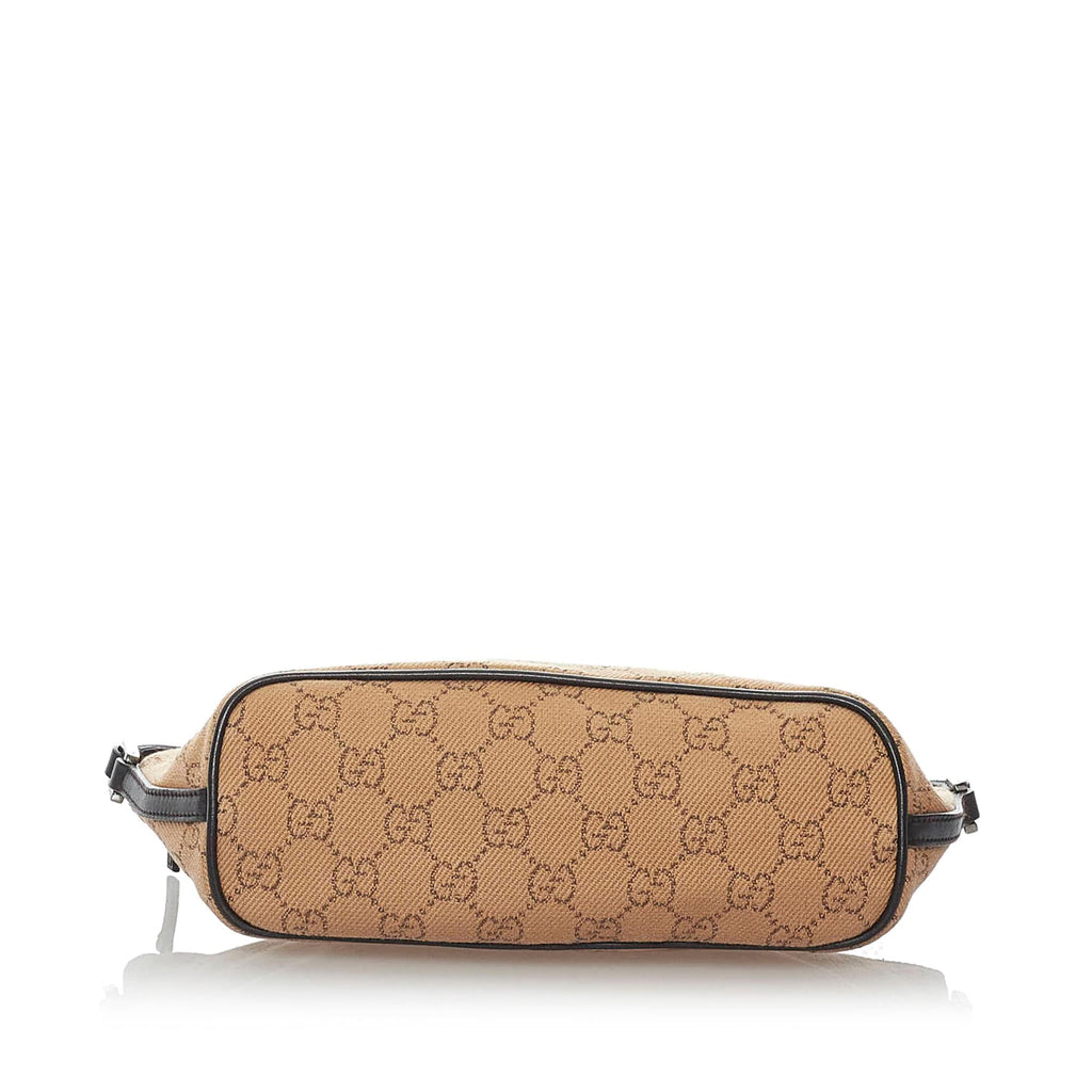 Gucci GG Canvas Boat Baguette (SHG-29827)