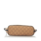 Gucci GG Canvas Boat Baguette (SHG-29827)