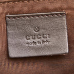 Gucci GG Canvas Boat Baguette (SHG-29827)