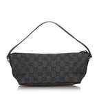 Gucci GG Canvas Boat Baguette (SHG-30604)