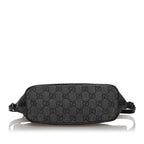 Gucci GG Canvas Boat Baguette (SHG-30604)