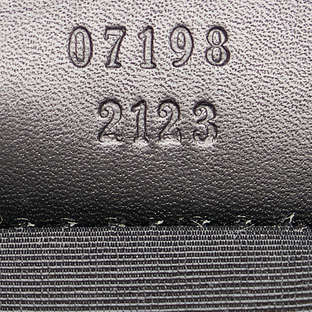 Gucci GG Canvas Boat Baguette (SHG-30604)