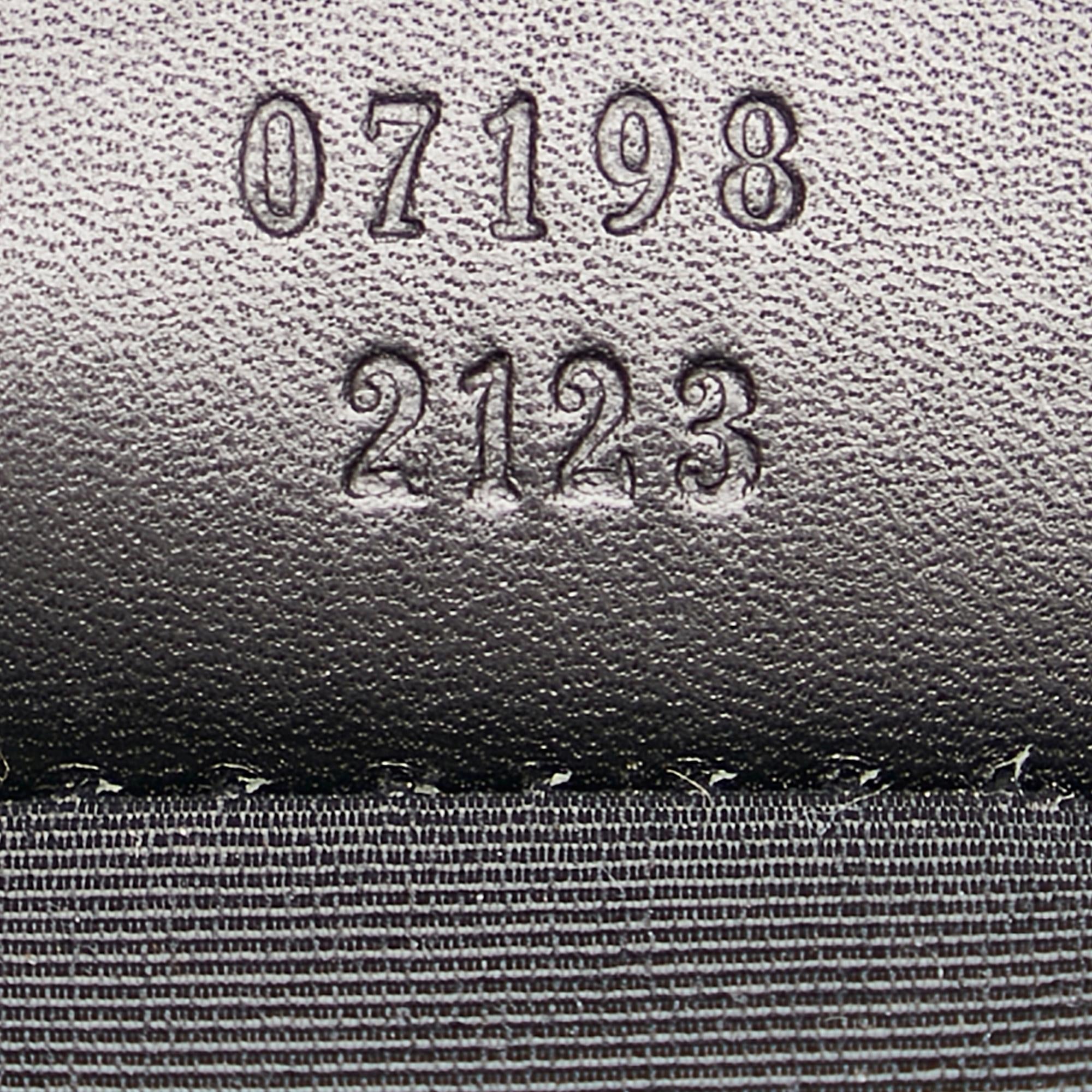 Gucci GG Canvas Boat Baguette (SHG-30604)