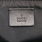 Gucci GG Canvas Boat Baguette (SHG-30604)