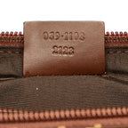 Gucci GG Canvas Boat Baguette (SHG-30770)
