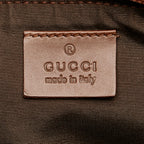 Gucci GG Canvas Boat Baguette (SHG-30770)