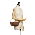 Gucci GG Canvas Boat Baguette (SHG-30770)