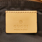 Gucci GG Canvas Boat Baguette (SHG-30839)
