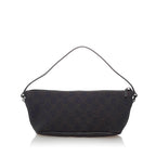 Gucci GG Canvas Boat Baguette (SHG-30880)