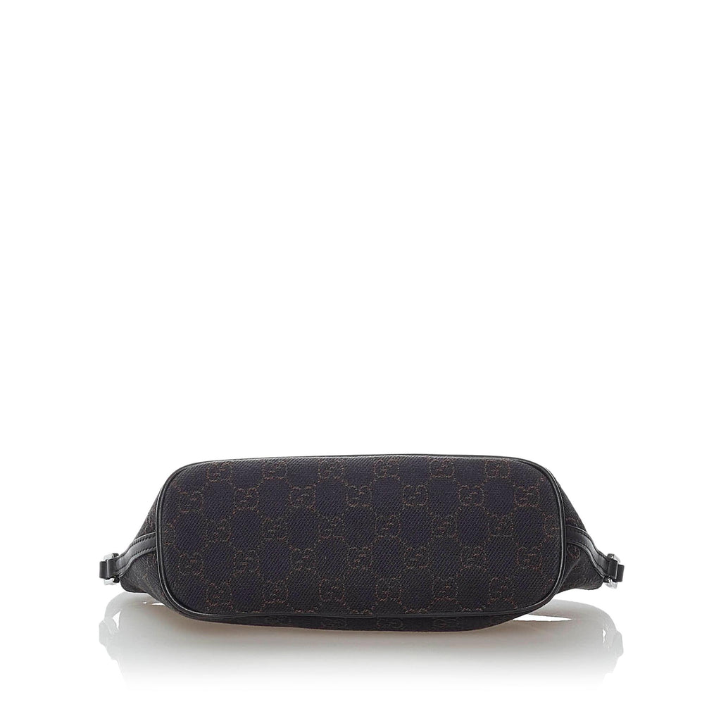 Gucci GG Canvas Boat Baguette (SHG-30880)