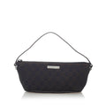 Gucci GG Canvas Boat Baguette (SHG-30880)