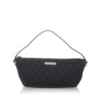Gucci GG Canvas Boat Baguette (SHG-30880)