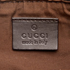 Gucci GG Canvas Boat Baguette (SHG-30880)