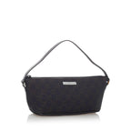 Gucci GG Canvas Boat Baguette (SHG-30880)