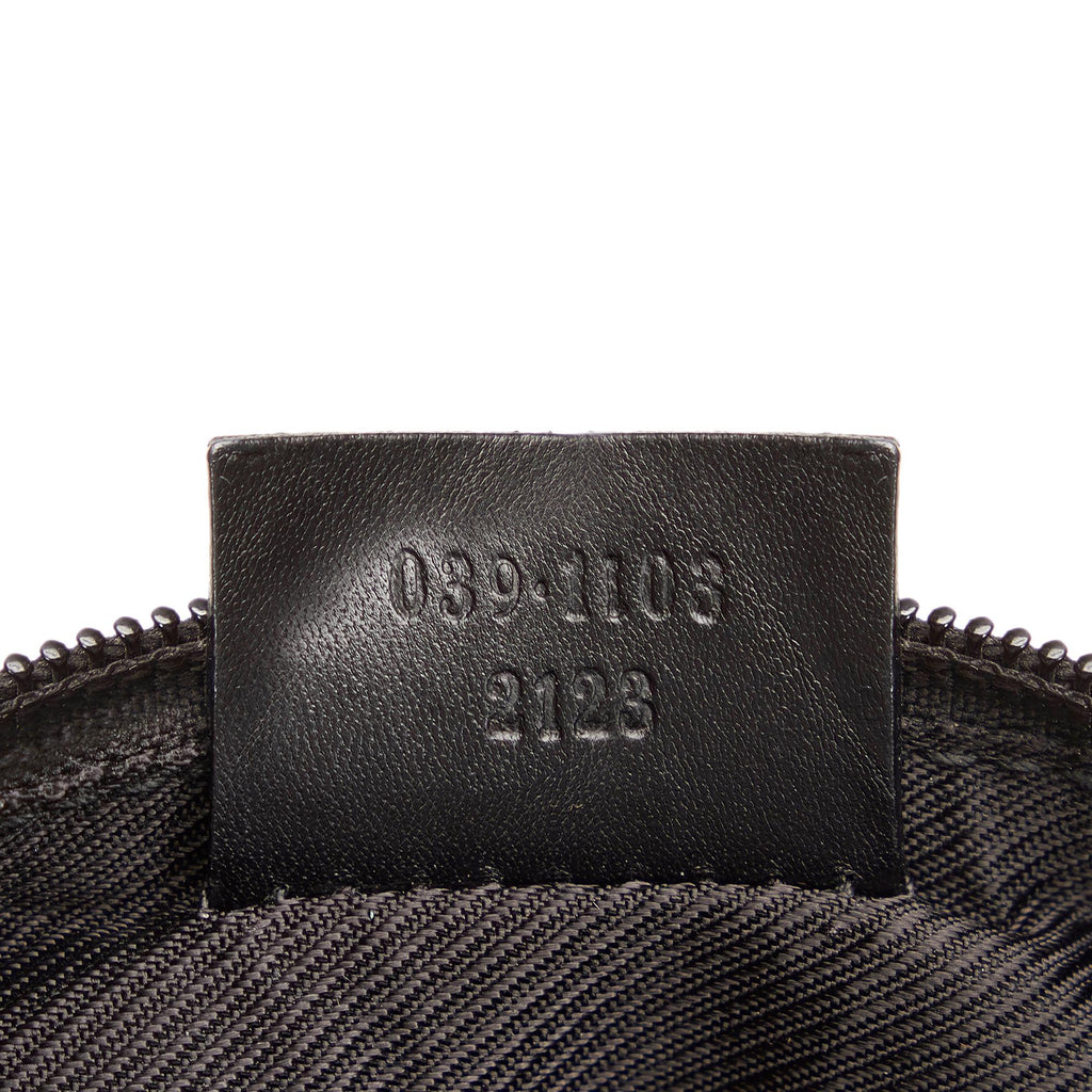 Gucci GG Canvas Boat Baguette (SHG-30998)