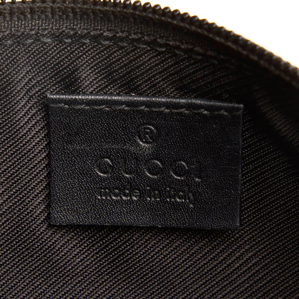 Gucci GG Canvas Boat Baguette (SHG-30998)