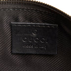 Gucci GG Canvas Boat Baguette (SHG-30998)