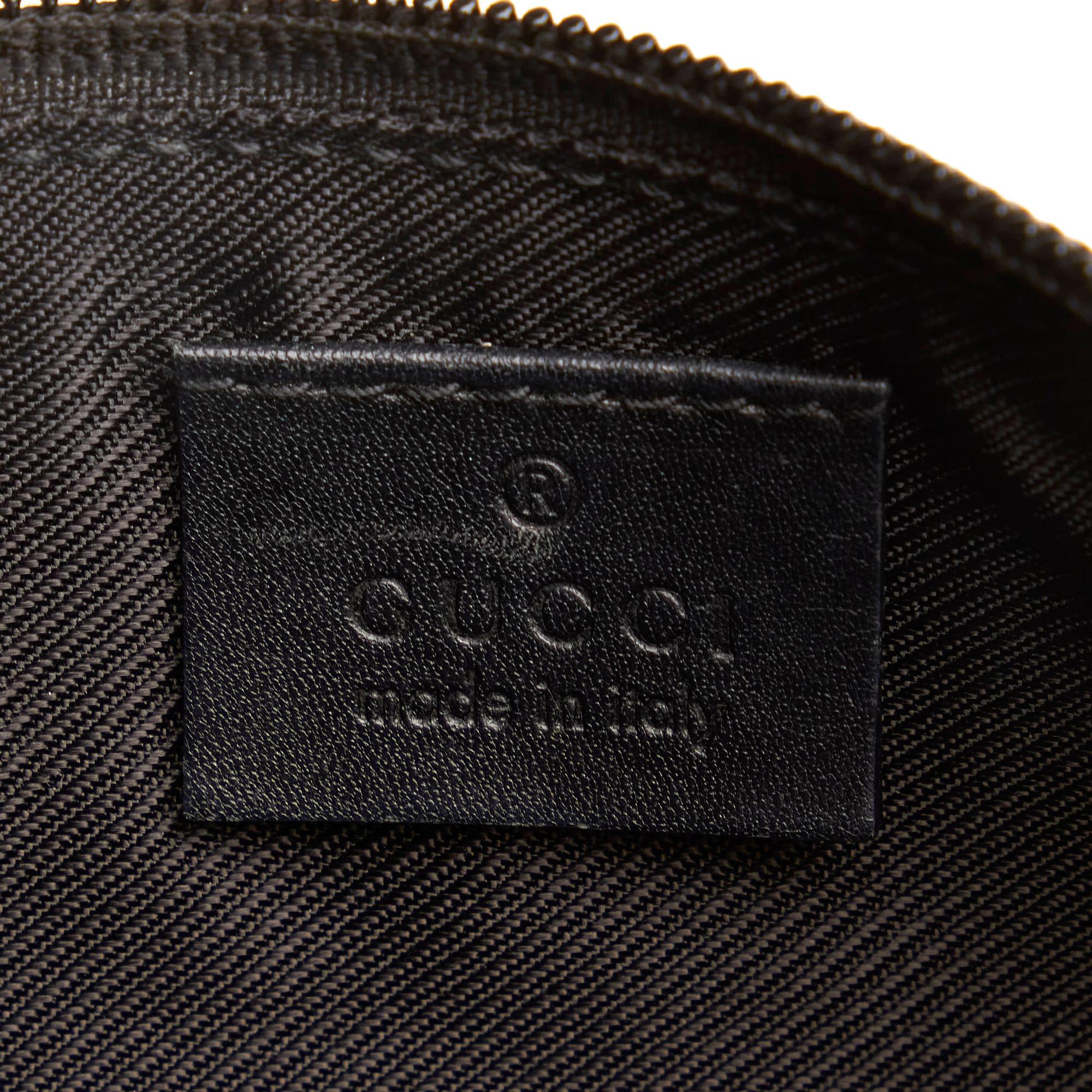 Gucci GG Canvas Boat Baguette (SHG-30998)