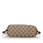 Gucci GG Canvas Boat Baguette (SHG-31393)