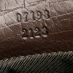 Gucci GG Canvas Boat Baguette (SHG-31393)