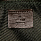 Gucci GG Canvas Boat Baguette (SHG-31393)