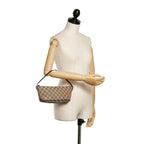 Gucci GG Canvas Boat Baguette (SHG-31393)