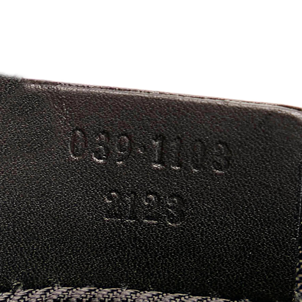 Gucci GG Canvas Boat Baguette (SHG-31583)