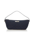 Gucci GG Canvas Boat Baguette (SHG-31583)