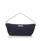 Gucci GG Canvas Boat Baguette (SHG-31583)