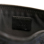 Gucci GG Canvas Boat Baguette (SHG-31583)