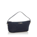 Gucci GG Canvas Boat Baguette (SHG-31583)