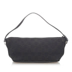 Gucci GG Canvas Boat Baguette (SHG-31599)