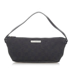 Gucci GG Canvas Boat Baguette (SHG-31599)